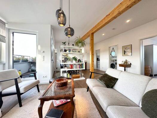 Wohnung zur Miete 979 € 2 Zimmer 65 m² 4. Geschoss frei ab 01.02.2026 Lehesterdeich Bremen 28357