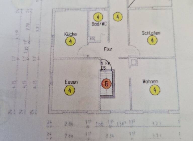 Wohnung zum Kauf provisionsfrei 189.000 € 3 Zimmer 82,6 m² Geschoss 2/3 Gutenberger Straße 22 Oberlenningen Lenningen 73252