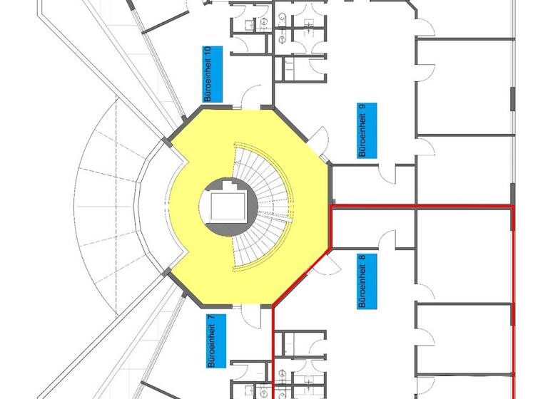 Bürogebäude zur Miete provisionsfrei 1.800 € 6 Zimmer 207 m² Bürofläche Schramberg 78713
