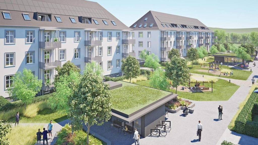 Wohnung zur Miete - Erstbezug 650 € 2 Zimmer 48,6 m² frei ab 01.10.2026 Margareta-Wöss-Weg 4 Ufer Linz 4030