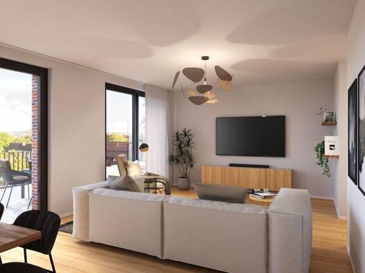Penthouse zur Miete - Erstbezug 1.970 € 4 Zimmer 131,3 m² 3. Geschoss frei ab sofort Sehnde Sehnde 31319