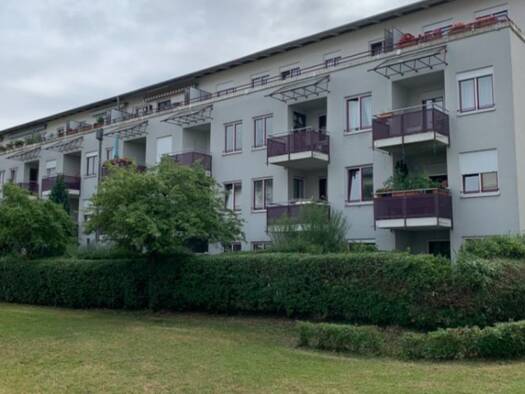 Wohnung zur Miete 850 € 1 Zimmer 37 m² Geschoss 2/3 frei ab sofort Inninger Straße 43 a Haunstetten Augsburg 86179
