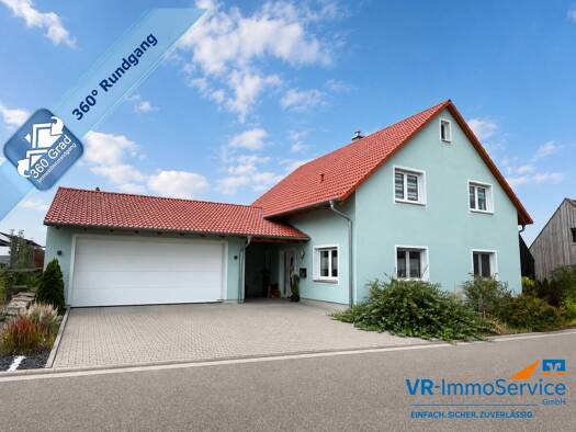 Einfamilienhaus zum Kauf 449.000 € 5 Zimmer 170 m² 728 m² Grundstück Geslau Geslau 91608