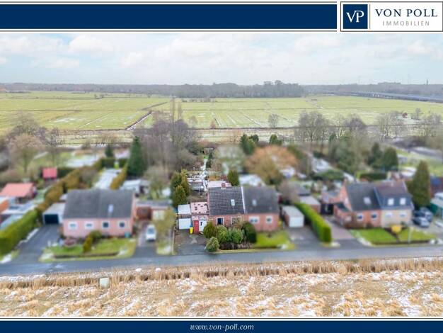 Doppelhaushälfte zum Kauf 119.000 € 5 Zimmer 96,2 m² 1.560 m² Grundstück Conrebbersweg Emden 26721