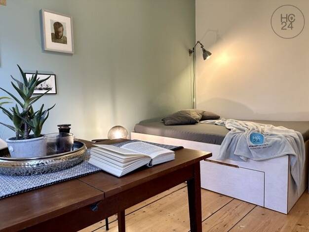 Wohnung zur Miete Wohnen auf Zeit 820 € 1 Zimmer 28 m² frei ab sofort Leipzig 04177