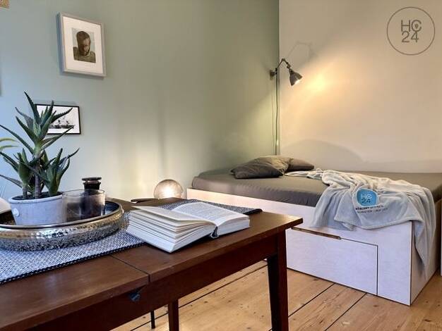 Wohnung zur Miete Wohnen auf Zeit 820 € 1 Zimmer 28 m² frei ab sofort Leipzig 04177
