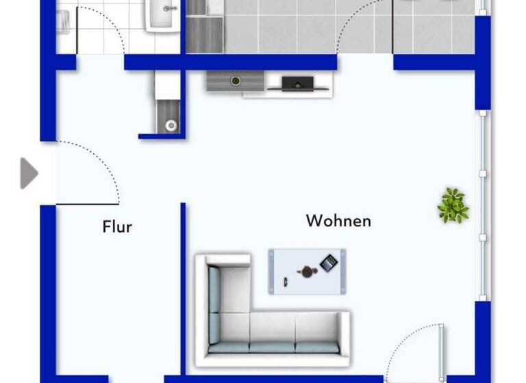 Wohnung zum Kauf 269.000 € 2 Zimmer 64,5 m² Kriftel 65830