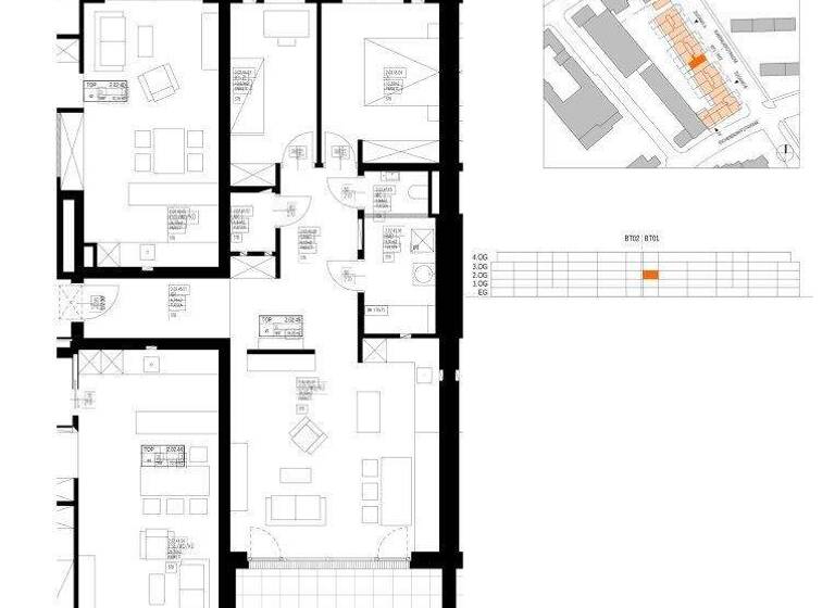 Terrassenwohnung zum Kauf - Erstbezug provisionsfrei 434.000 € 3 Zimmer 84,8 m² Ramsauerstraße Waldegg Linz 4020