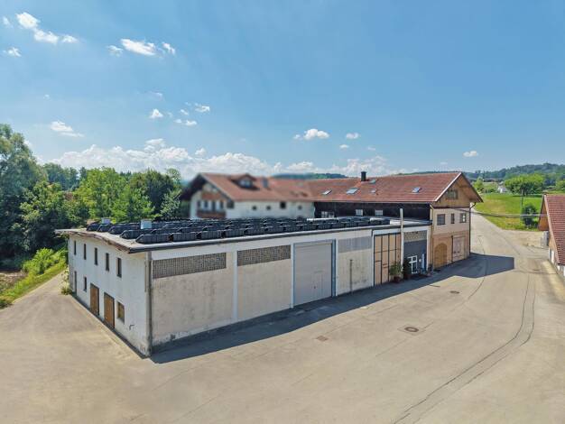 Lagerhalle zum Kauf 1.297.000 € Neunteufeln Kirchanschöring 83417
