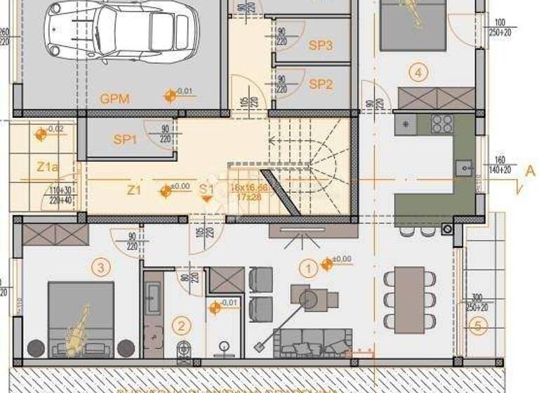 Wohnung zum Kauf 290.280 € 3 Zimmer 72 m² Stinjan