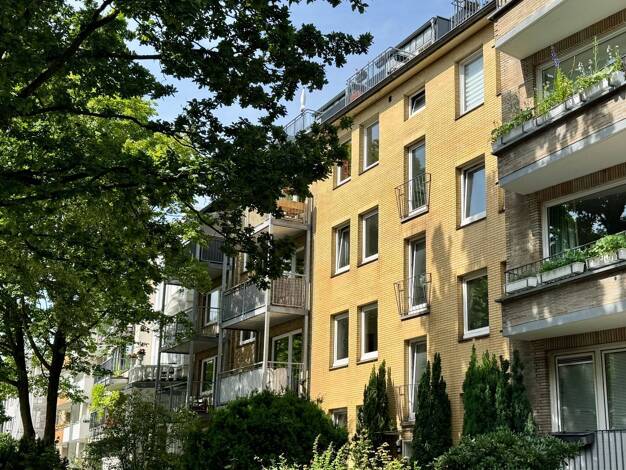 Mehrfamilienhaus zum Kauf als Kapitalanlage geeignet 1.980.000 € 21 Zimmer 472 m² 344 m² Grundstück Harvestehude Hamburg 20144