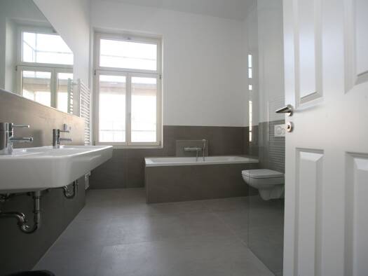 Maisonette zum Kauf 264.999 € 2 Zimmer 56,5 m² 1. Geschoss Limburgerstraße 74 d Plagwitz Leipzig 04229