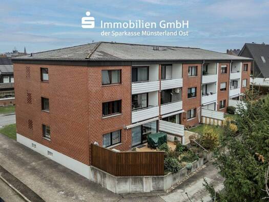 Wohnung zum Kauf 167.000 € 4 Zimmer 106 m² 1. Geschoss Neubeckum Beckum / Neubeckum 59269