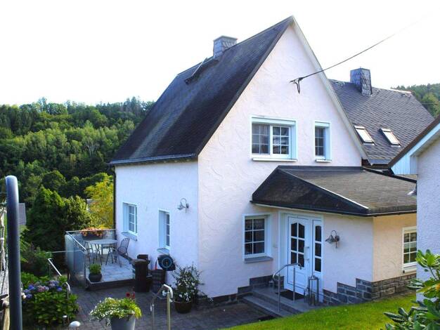 Einfamilienhaus zum Kauf 160.000 € 6 Zimmer 95 m² 410 m² Grundstück Scharfenstein Drebach 09435
