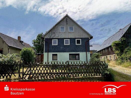 Einfamilienhaus zum Kauf 99.000 € 4 Zimmer 110 m² 310 m² Grundstück Weißnaußlitz 02633