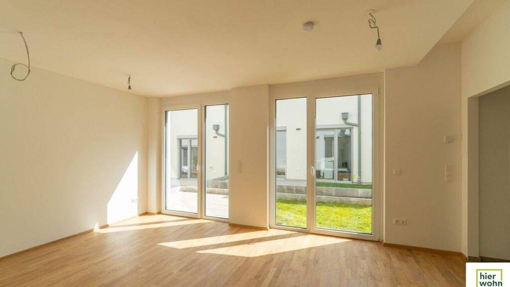 Maisonette zur Miete 1.323 € 3 Zimmer 61,8 m² EG Hintere Liesingbachstraße Wien 1100