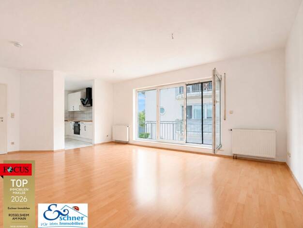 Wohnung zum Kauf 269.500 € 3 Zimmer 77 m² Geinsheim Trebur 65468