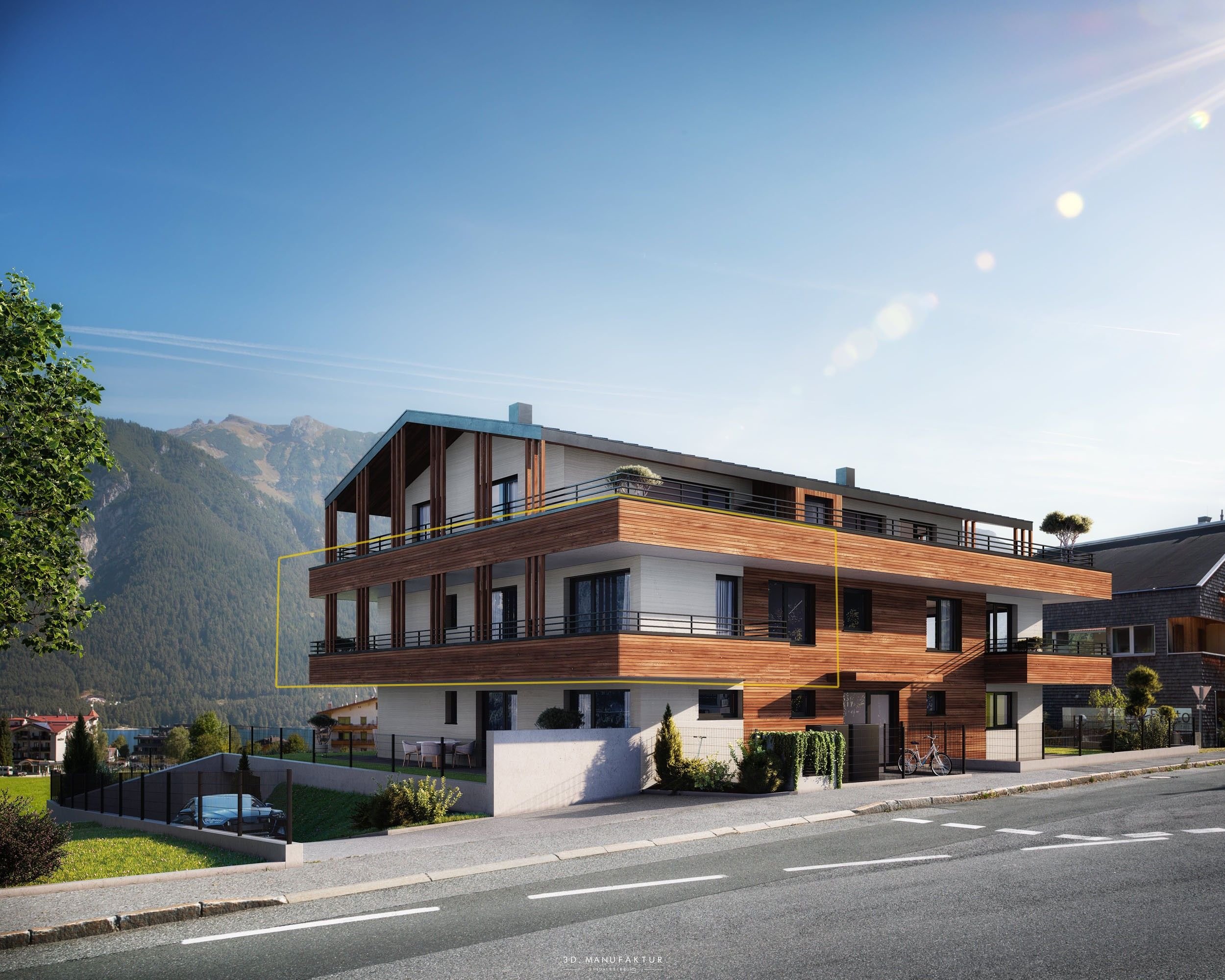 Apartment zum Kauf 1.090.000 € 3 Zimmer 86 m²<br/>Wohnfläche Pertisau 6213