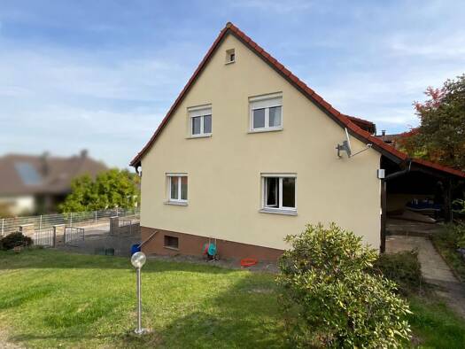Doppelhaushälfte zur Miete 1.080 € 5 Zimmer 309 m² Grundstück Burgthann Burgthann 90559