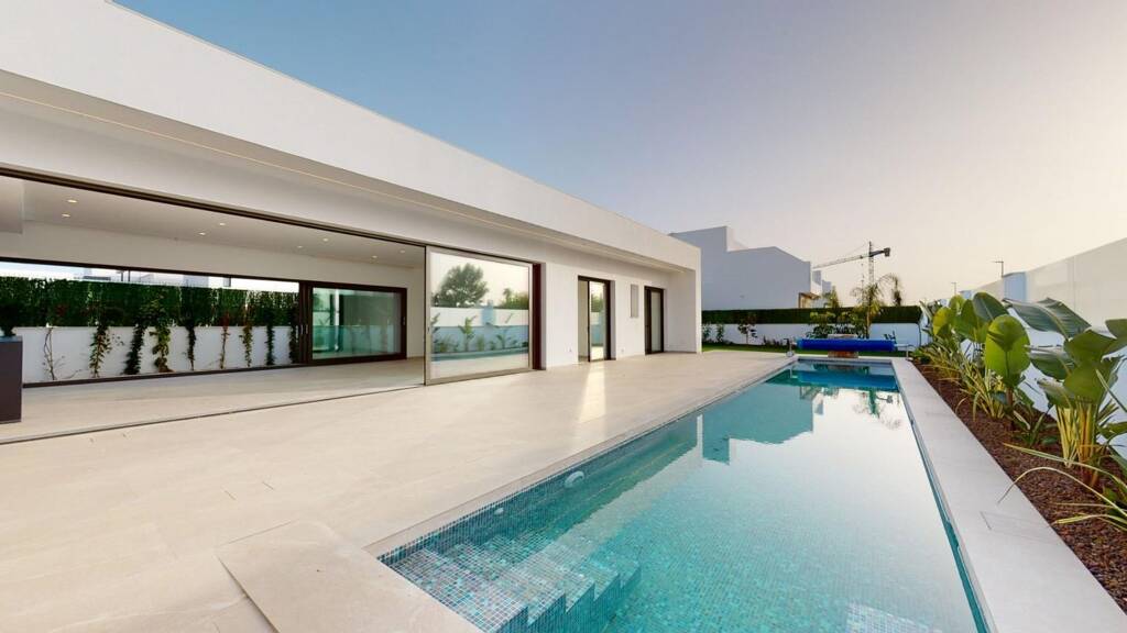 Villa zum Kauf provisionsfrei 579.900 € 4 Zimmer 151 m² 375 m² Grundstück Calle Carretero Juan Valera 5 Los Alcázares 30710