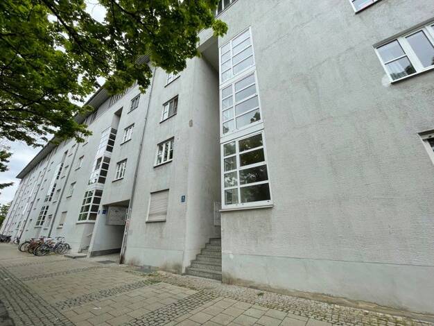 Wohnung zur Miete 1.010 € 1,5 Zimmer 40,6 m² frei ab 23.05.2026 Helene-Lange-Weg 9 Neuhausen-Nymphenburg München 80637