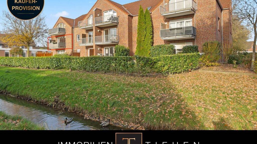 Wohnung zum Kauf provisionsfrei 209.000 € 3 Zimmer 86 m² Kuhweide Meppen 49716