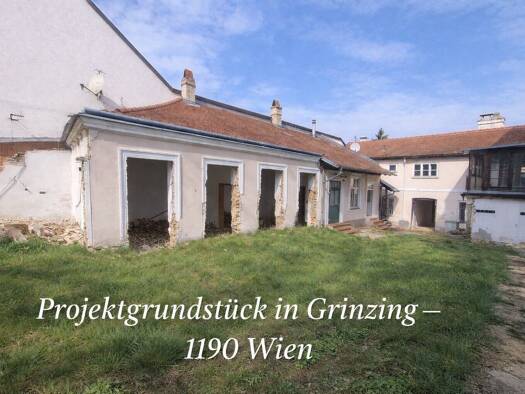 Grundstück zum Kauf 2.700.000 € 1.786 m² Grundstück Wien,Döbling 1190