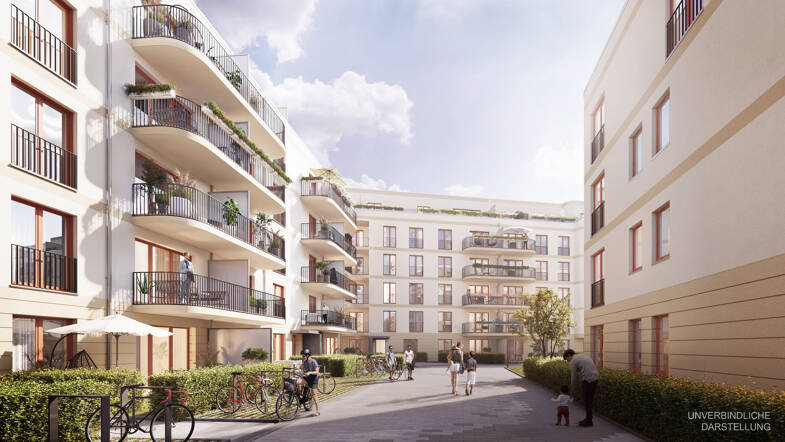 Wohnung zum Kauf provisionsfrei 704.900 € 4 Zimmer 101,8 m² 2. Geschoss Subbelrather Str. 486-494 492c Ehrenfeld Köln 50825