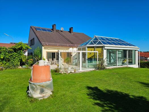 Einfamilienhaus zum Kauf 1.398.000 € 4 Zimmer 278,2 m² 1.750 m² Grundstück Wolnzach 85283