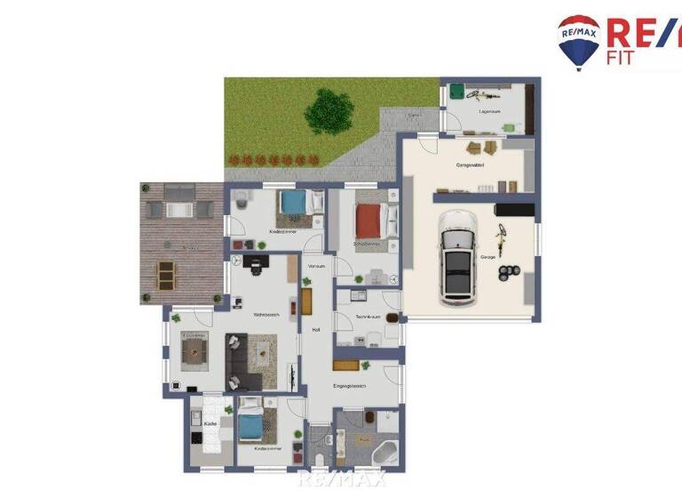 Bungalow zum Kauf 459.000 € 4 Zimmer 124 m² 889 m² Grundstück Schärding 4780