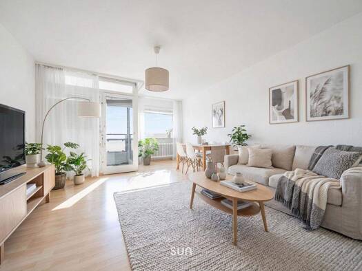 Wohnung zum Kauf 170.000 € 2 Zimmer 56,1 m² 9. Geschoss Heusenstamm 63150