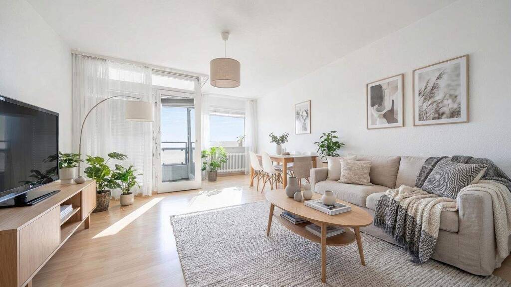 Wohnung zum Kauf 170.000 € 2 Zimmer 56,1 m² 9. Geschoss Heusenstamm 63150