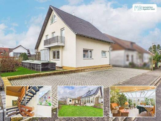 Einfamilienhaus zum Kauf 265.000 € 6 Zimmer 130 m² 499 m² Grundstück Ensdorf 66806