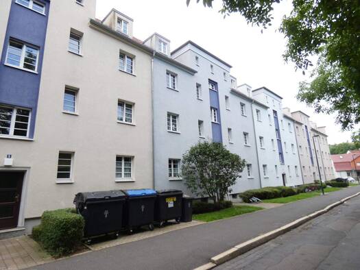 Wohnung zum Kauf 60.000 € 2 Zimmer 48,4 m² 4. Geschoss Ulrich-von-Hutten-Straße 6 Eisenach 99817