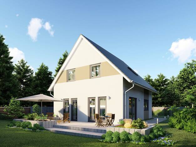 Haus zum Kauf provisionsfrei 429.750 € 4 Zimmer 129 m² 448 m² Grundstück Oberhöcking Landau an der Isar 94405