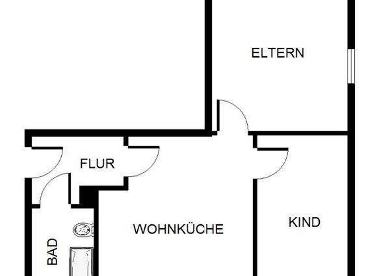 Wohnung zur Miete 361 € 2 Zimmer 47,4 m² frei ab 16.05.2026 Johannastr. 60 Horst Gelsenkirchen 45899