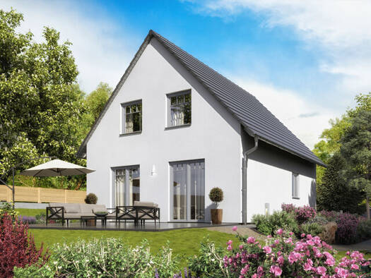 Einfamilienhaus zum Kauf provisionsfrei 440.500 € 4 Zimmer 100 m² 419 m² Grundstück Sende Schloß Holte-Stukenbrock 33758
