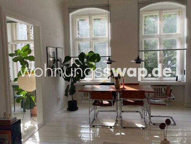 Studio zur Miete Tauschwohnung 515 € 2 Zimmer 76 m² 2. Geschoss Kreuzberg Berlin 10997