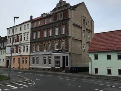 Wohnung zur Miete 296 € 3 Zimmer 74,1 m² 3. Geschoss frei ab sofort Dr.-Külz-Str. 11 Altriesa Riesa 01589