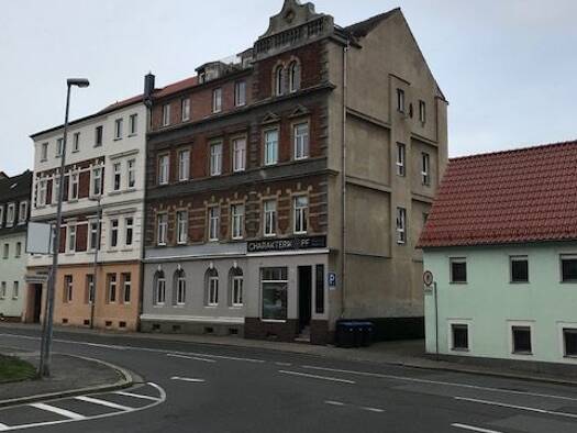 Wohnung zur Miete 296 € 3 Zimmer 74,1 m² 3. Geschoss frei ab sofort Dr.-Külz-Str. 11 Altriesa Riesa 01589