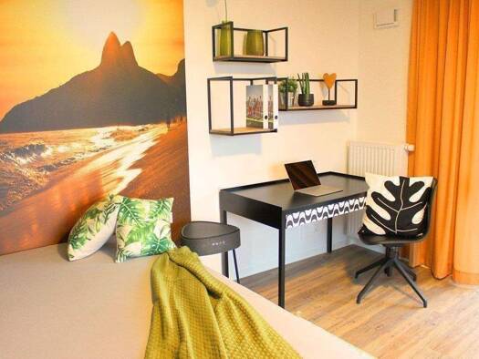 Studio zur Miete 938 € 1 Zimmer 38 m² 3. Geschoss frei ab 01.02.2026 Oderstraße 194 Neukölln Berlin 12051