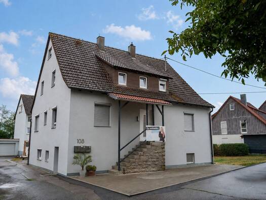 Haus zum Kauf 695.000 € 10 Zimmer 250 m² 654 m² Grundstück Hessental Schwäbisch Hall 74523