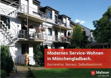 Studio zur Miete 555 € 1 Zimmer 42 m² 1. Geschoss Stadtmitte Mönchengladbach 41061