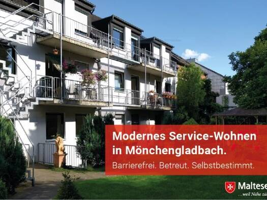 Wohnung zur Miete 515 € 1 Zimmer 38 m² Geschoss EG/3 frei ab sofort Stadtmitte Nord 41061