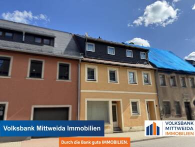 Reihenmittelhaus zum Kauf 59.000 € 5 Zimmer 132 m² 120 m² Grundstück Mittweida Mittweida 09648