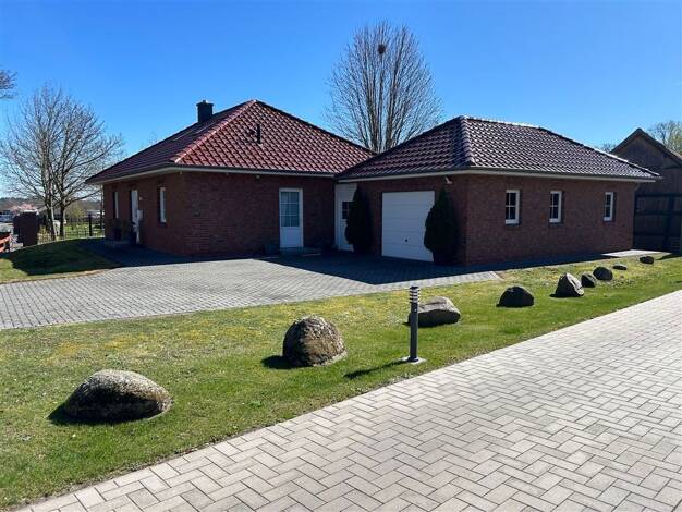 Bungalow zum Kauf 358.000 € 3 Zimmer 100 m² 603 m² Grundstück Kirchdorf Kirchdorf b Sulingen 27245