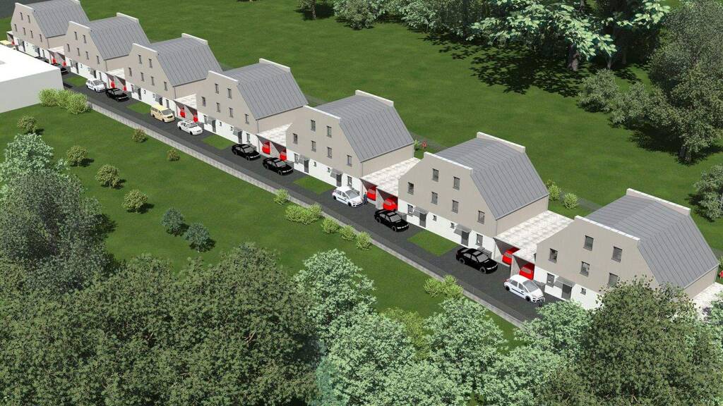 Doppelhaushälfte zur Miete - Erstbezug 1.398 € 5 Zimmer 144 m² 243,9 m² Grundstück Rathausstraße Ebenfurth 2490