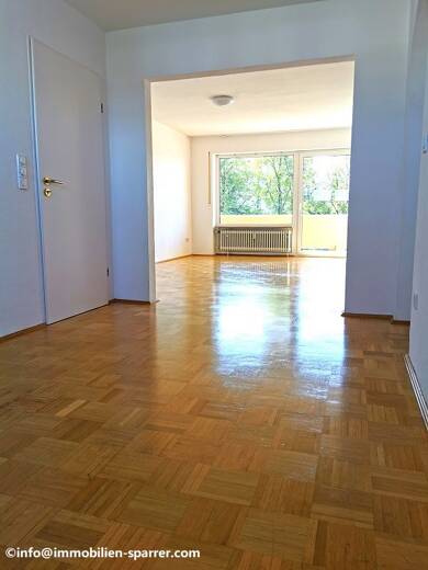 Wohnung zur Miete 630 € 3,5 Zimmer 80 m² 3. Geschoss Rehbühl Weiden in der Oberpfalz 92637