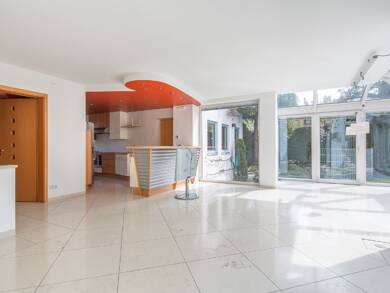 Doppelhaushälfte zur Miete 4.250 € 6 Zimmer 289,1 m² 300 m² Grundstück Dorpater Straße 10a Bogenhausen München 81927