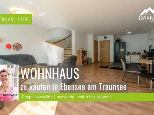 Doppelhaushälfte zum Kauf 480.000 € 258,1 m² Grundstück Ebensee am Traunsee 4802